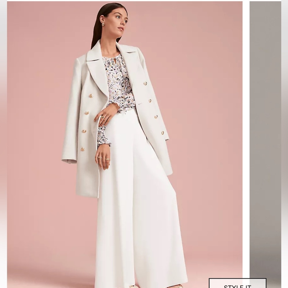 The Dramatic Wide-Leg Crepe Pant